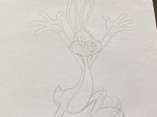 Load image into Gallery viewer, Looney Tunes - Original drawing of Bugs Bunny (XL big size)
