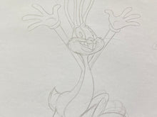 Load image into Gallery viewer, Looney Tunes - Original drawing of Bugs Bunny (XL big size)
