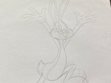 Load image into Gallery viewer, Looney Tunes - Original drawing of Bugs Bunny (XL big size)
