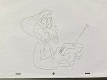 Load image into Gallery viewer, Looney Tunes - Original drawing of Wile E. Coyote (XL big size)
