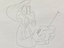 Load image into Gallery viewer, Looney Tunes - Original drawing of Wile E. Coyote (XL big size)
