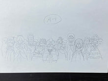 Load image into Gallery viewer, Dr. Slump (1980) - Original animation drawing
