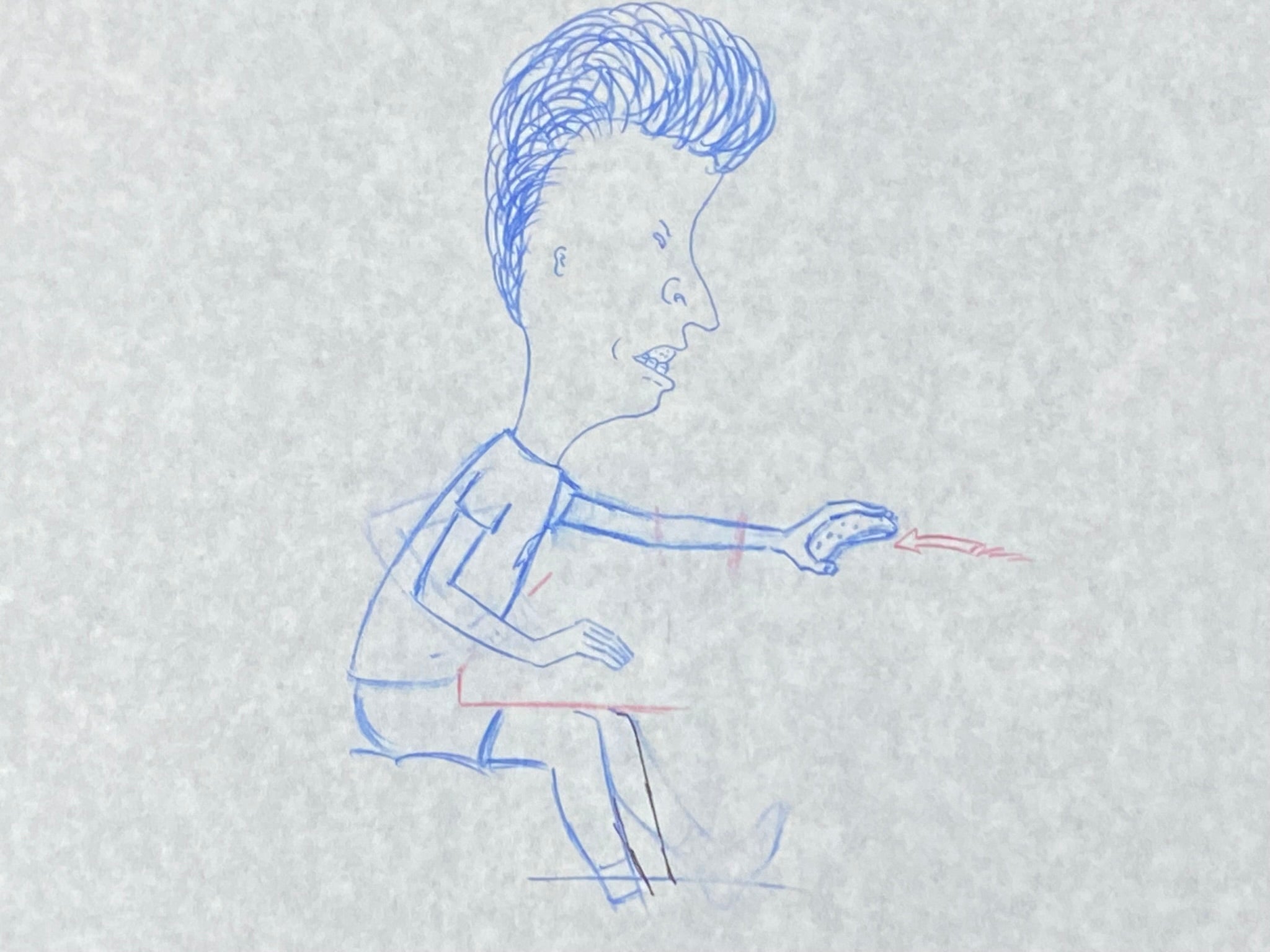 Beavis and Butt-Head - Original animation drawing – Gallery Animation