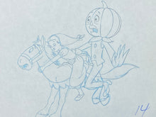 Load image into Gallery viewer, Journey Back to Oz (1972) - Original animation drawing
