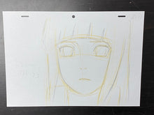 Load image into Gallery viewer, Naruto - Original drawing of Hinata Hyuga

