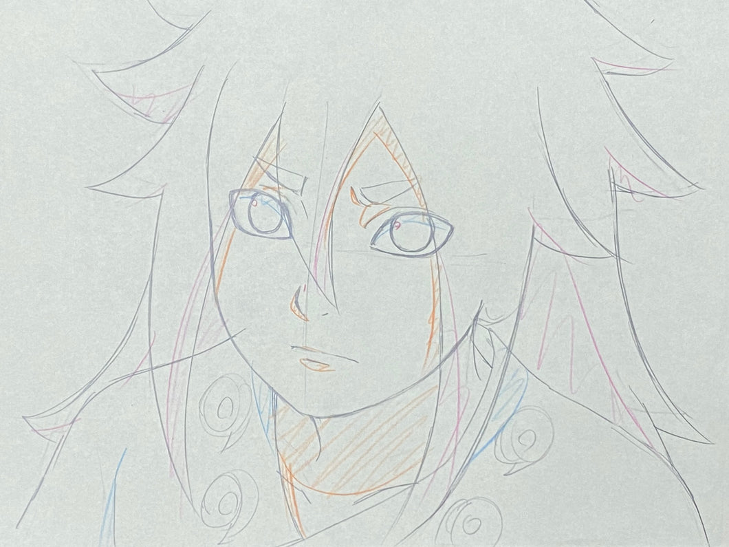 Naruto - Original drawing of Indra Ōtsutsuki