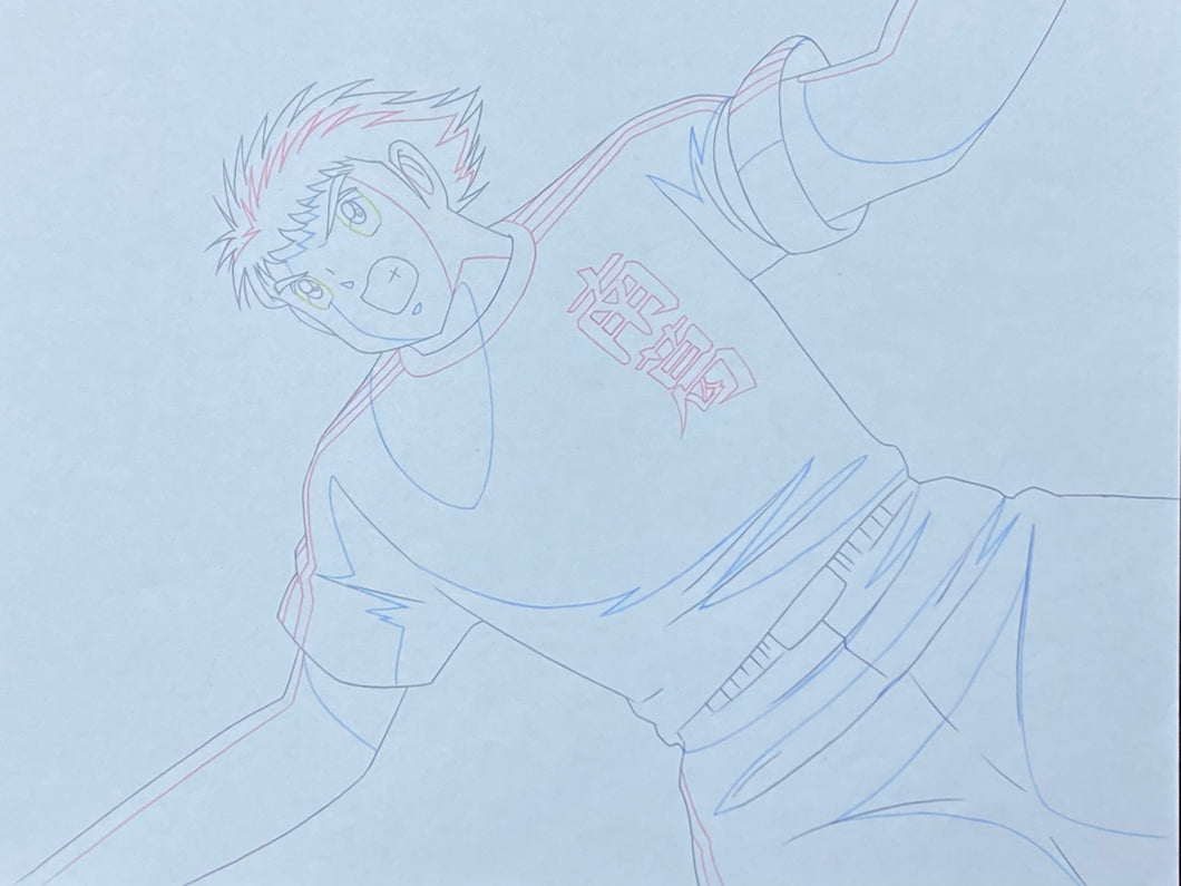 Captain Tsubasa - Original animation drawing