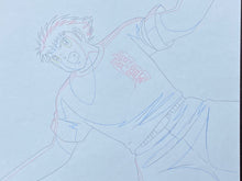 Load image into Gallery viewer, Captain Tsubasa - Original animation drawing
