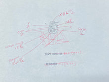 Load image into Gallery viewer, Popeye the Sailor - Original animation drawing of Brutus
