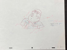 Load image into Gallery viewer, Laurel and Hardy (1966) - Original drawing in color
