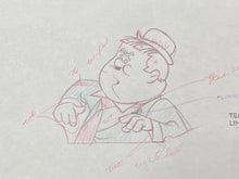 Load image into Gallery viewer, Laurel and Hardy (1966) - Original drawing in color
