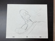 Load image into Gallery viewer, The Simpsons - Original drawing of Homer Simpson, Episode: &#39;Selma&#39;s Choice&#39; (1993)
