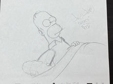 Load image into Gallery viewer, The Simpsons - Original drawing of Homer Simpson, Episode: &#39;Selma&#39;s Choice&#39; (1993)
