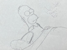 Load image into Gallery viewer, The Simpsons - Original drawing of Homer Simpson, Episode: &#39;Selma&#39;s Choice&#39; (1993)
