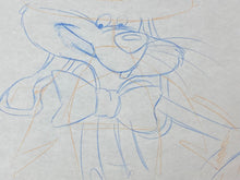 Load image into Gallery viewer, Who Framed Roger Rabbit (1988) - Original animation drawing of Roger Rabbit, signed by an animator

