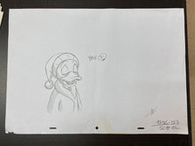 Load image into Gallery viewer, Walt Disney Studio - Original Animation Drawing of Donald Duck
