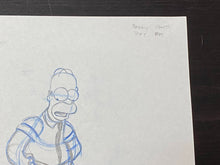 Load image into Gallery viewer, The Simpsons - Original drawing of Homer Simpson
