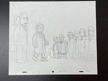 Load image into Gallery viewer, The Simpsons - Original drawing of Bart Simpson, Episode: &#39;Bart vs. Australia&#39; (1995)
