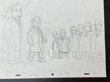 Load image into Gallery viewer, The Simpsons - Original drawing of Bart Simpson, Episode: &#39;Bart vs. Australia&#39; (1995)
