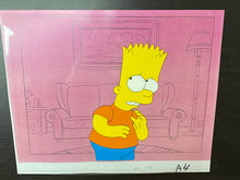 Load image into Gallery viewer, The Simpsons - Original animation cel of Bart Simpson (1990&#39;s)
