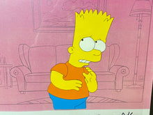 Load image into Gallery viewer, The Simpsons - Original animation cel of Bart Simpson (1990&#39;s)
