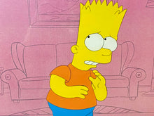 Load image into Gallery viewer, The Simpsons - Original animation cel of Bart Simpson (1990&#39;s)
