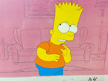 Load image into Gallery viewer, The Simpsons - Original animation cel of Bart Simpson (1990&#39;s)
