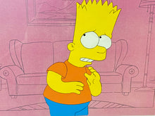 Load image into Gallery viewer, The Simpsons - Original animation cel of Bart Simpson (1990&#39;s)
