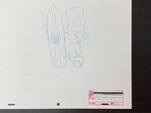 Load image into Gallery viewer, The Simpsons - Original drawing of Bart Simpson
