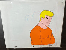 Load image into Gallery viewer, The Superman/Aquaman Hour of Adventure - Original animation drawing of Aquaman
