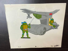Load image into Gallery viewer, Teenage Mutant Ninja Turtles (1987 TV series) - Original animation cels
