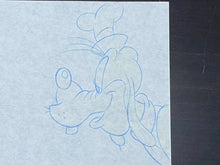 Load image into Gallery viewer, Walt Disney Studio - Original Animation Drawing of Goofy
