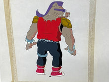 Load image into Gallery viewer, Teenage Mutant Ninja Turtles (1987 TV series) - Original animation cel and drawing
