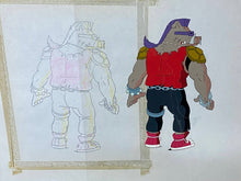 Load image into Gallery viewer, Teenage Mutant Ninja Turtles (1987 TV series) - Original animation cel and drawing
