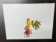 Load image into Gallery viewer, Teenage Mutant Ninja Turtles (1987 TV series) - Original animation cel
