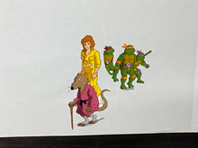 Load image into Gallery viewer, Teenage Mutant Ninja Turtles (1987 TV series) - Original animation cel
