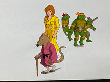 Load image into Gallery viewer, Teenage Mutant Ninja Turtles (1987 TV series) - Original animation cel
