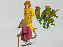 Load image into Gallery viewer, Teenage Mutant Ninja Turtles (1987 TV series) - Original animation cel
