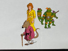 Load image into Gallery viewer, Teenage Mutant Ninja Turtles (1987 TV series) - Original animation cel
