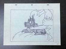Load image into Gallery viewer, Journey Back to Oz (1972) - Original animation drawing

