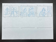 Load image into Gallery viewer, Mortadelo y Filemon (1995) - Original Production Storyboard Drawing
