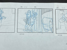 Load image into Gallery viewer, Mortadelo y Filemon (1995) - Original Production Storyboard Drawing
