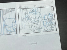 Load image into Gallery viewer, Mortadelo y Filemon (1995) - Original Production Storyboard Drawing
