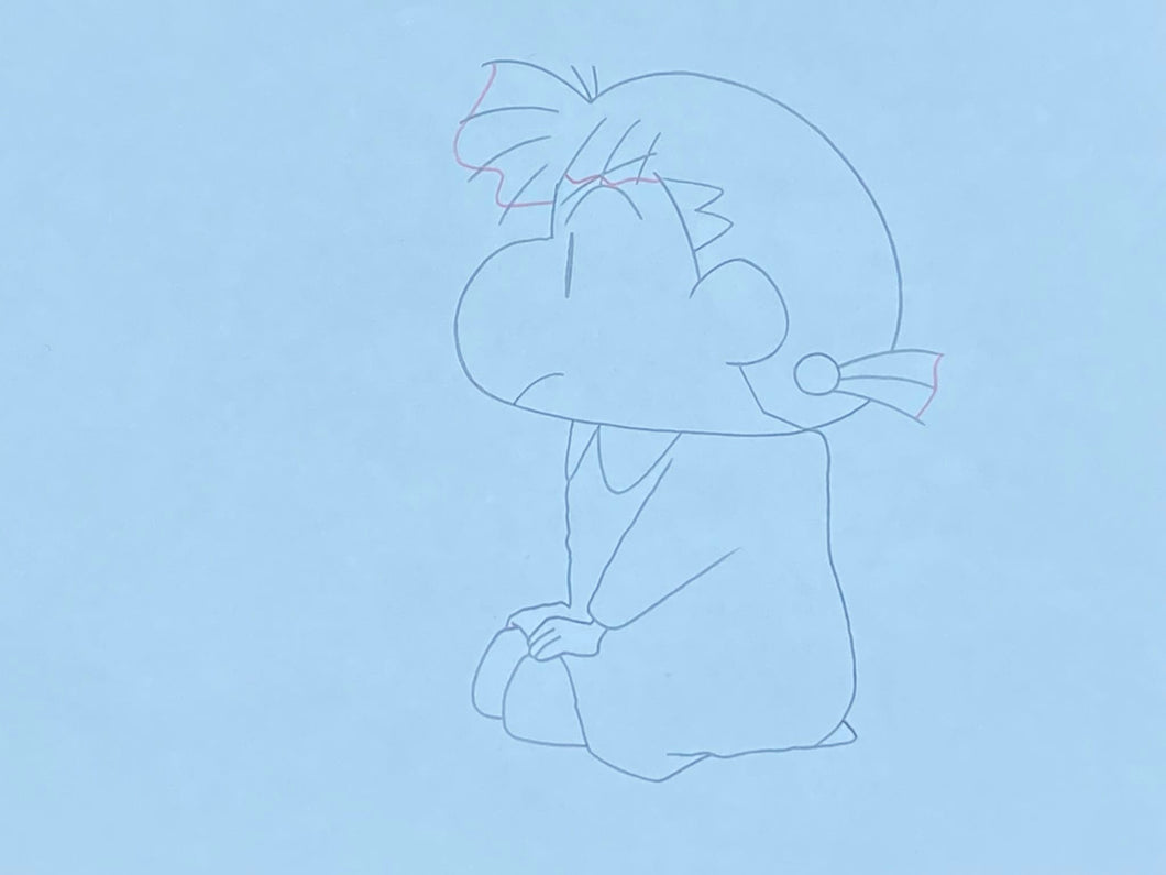 Crayon Shin-chan - Original drawing of Nene Sakurada