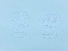 Load image into Gallery viewer, Crayon Shin-chan - Original drawing of Nene Sakurada and Masao Satō
