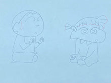 Load image into Gallery viewer, Crayon Shin-chan - Original drawing of Nene Sakurada and Masao Satō
