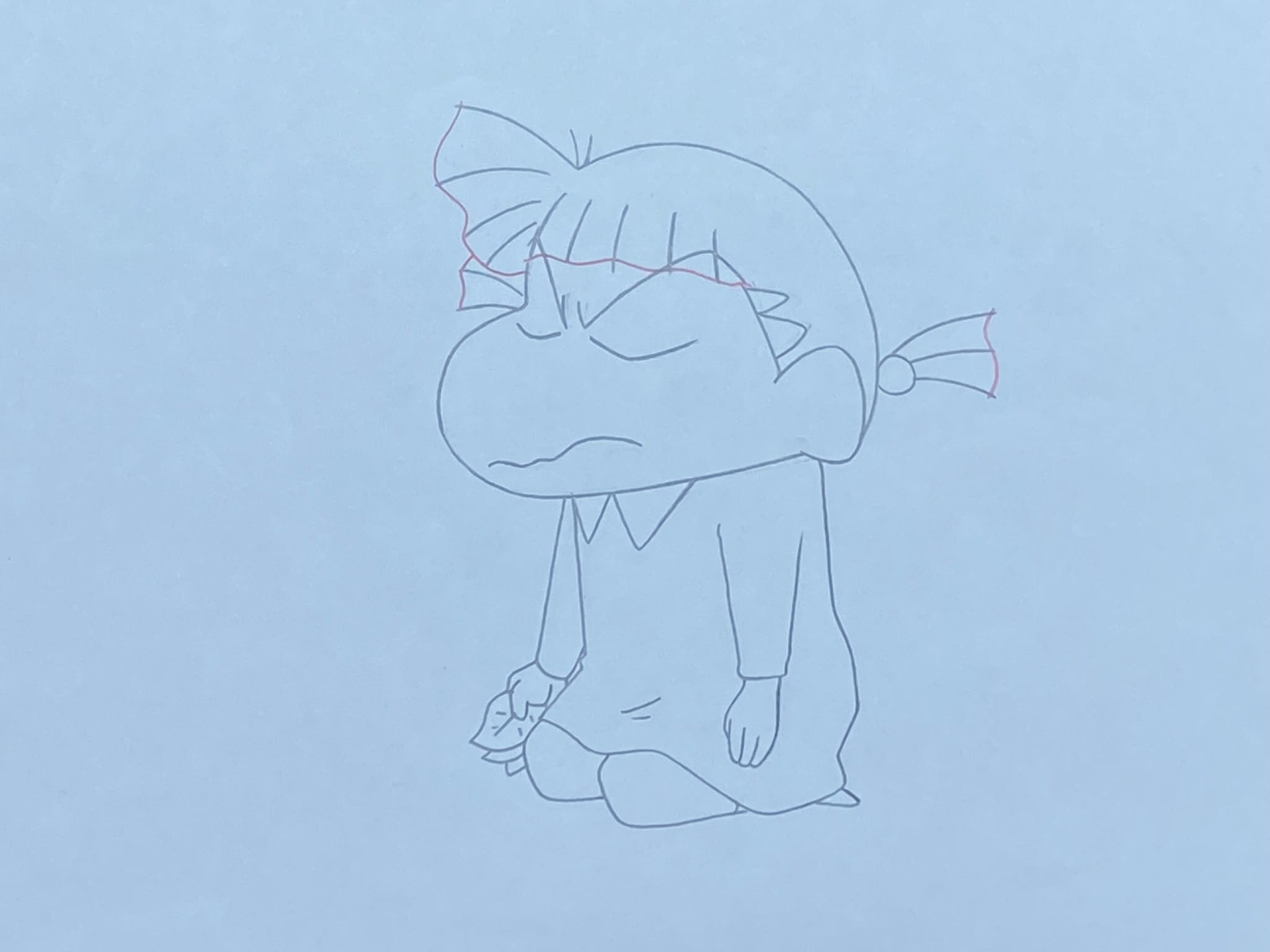 How To Draw Cartoon Characters Shinchan