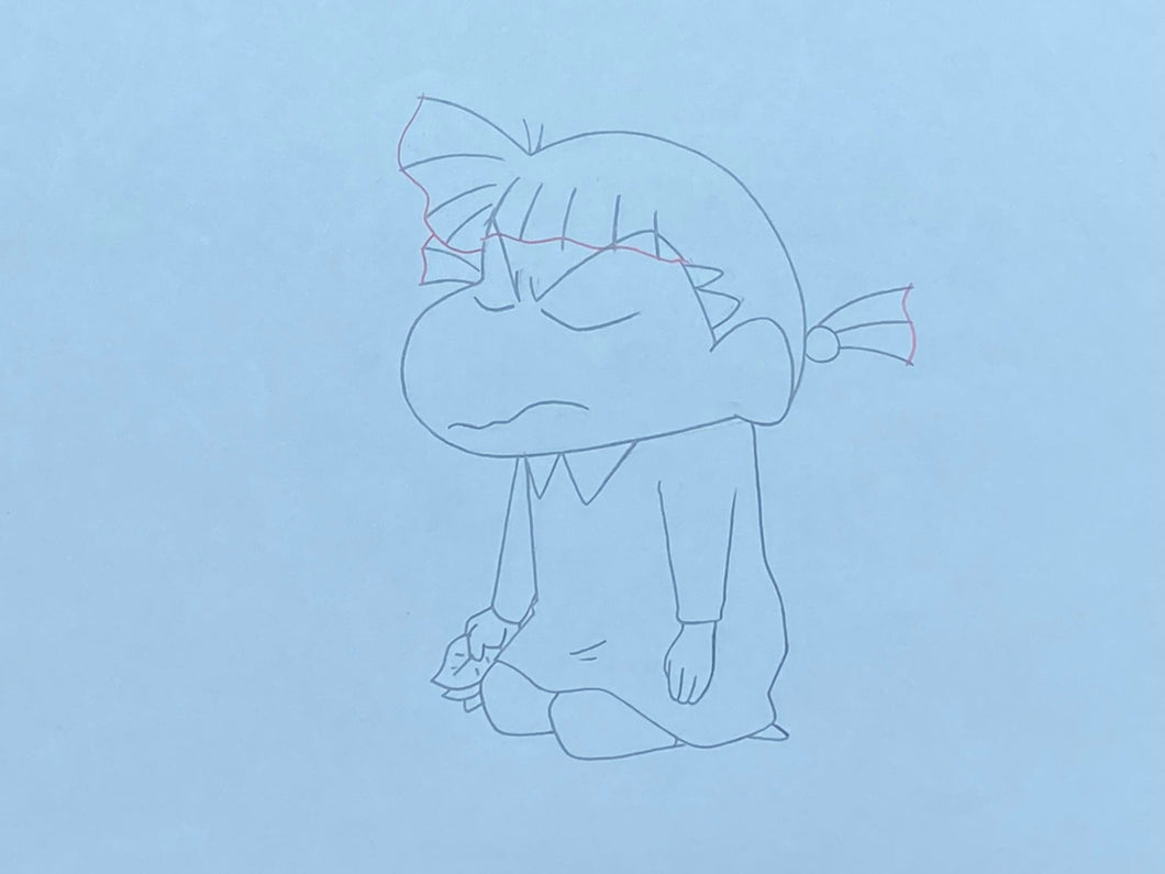 Crayon Shin-chan - Original drawing of Nene Sakurada