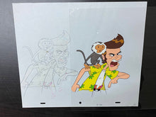 Load image into Gallery viewer, Ace Ventura: Pet Detective (TV series, 1995) - Original animation cel and drawing
