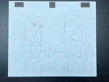 Load image into Gallery viewer, Lupin III - Original drawing of Lupin
